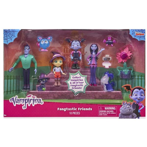 

Набір фігурок Just Play Vampirina Vampirina Fangtastic Friends Toy Фантастичі друзі Вампірини (78027)