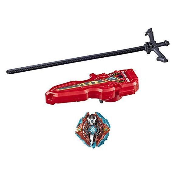 

Бейблейд дзига Екскаліус Х3 з пускачем меч Beyblade Xcalius Х3 Set Action Figure (E2020) (B076PGP4JQ)