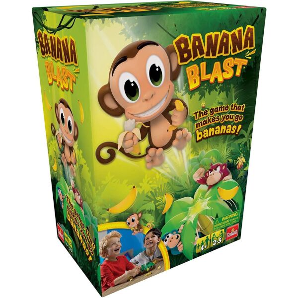 

Настільна гра Goliath Banana Blast Банановий вибух (30810) (30995) (B076H6KJDD)