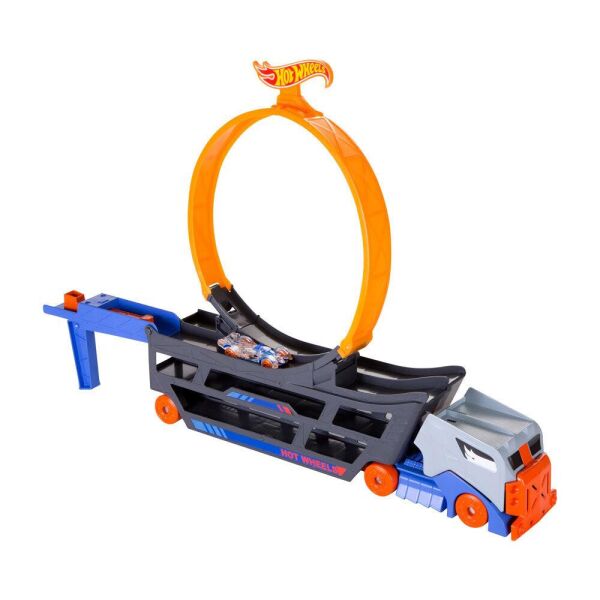

Трек-трансформер Hot Wheels Stunt n´ Go Трюки і Гонки (396893)