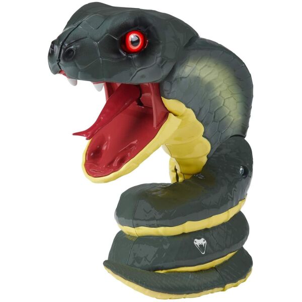 

Інтерактивна змія WowWee Untamed Snakes by Fingerlings - Fang (King Cobra) (3841) (B07NFDC9LY)