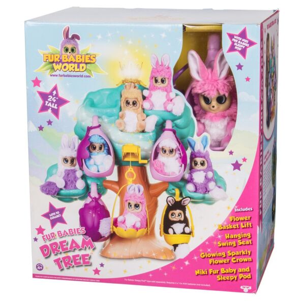 

Ігровий набір Fur Babies World Dream Tree Хатинка-дерево солодкі сни