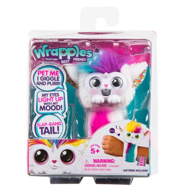 

Інтерактивна іграшка браслет Moose Little Live Wrapples Slap Bracelets - Una Уна (28813) (B07BQKY7VT)