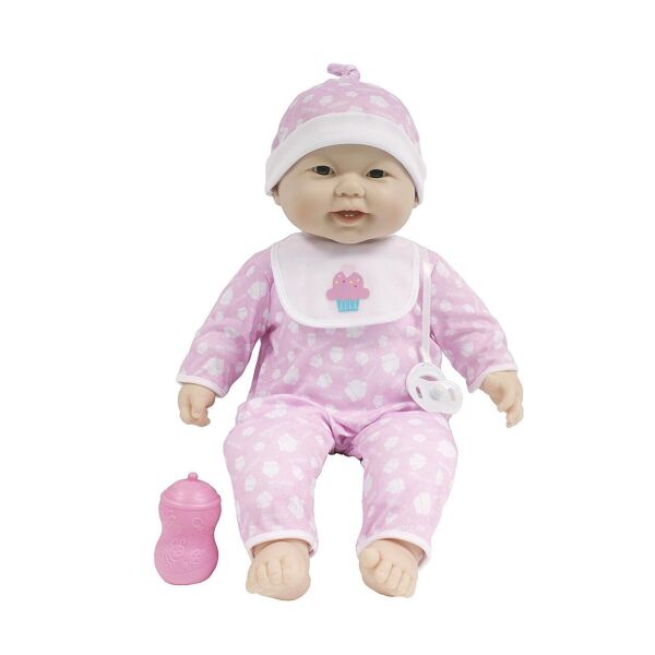 

Пупс-велетень JC Toys Вerenguer мягкий Веселун в рожевій шапочці 51 см (35018) (B002Y4ZL22)