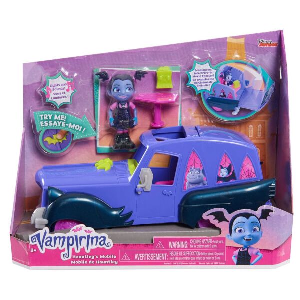 

Інтерактивний автомобіль Just Play Vampirina Hauntley's Mobile Вампірина (78015)