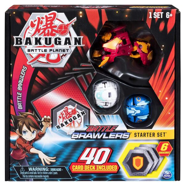 

Bakugan Стартовий ігровий набір з 3 Бакуганів B07GT5ZNFV Battle Starter Set Creatures,Pyrus Hydorous 20104008
