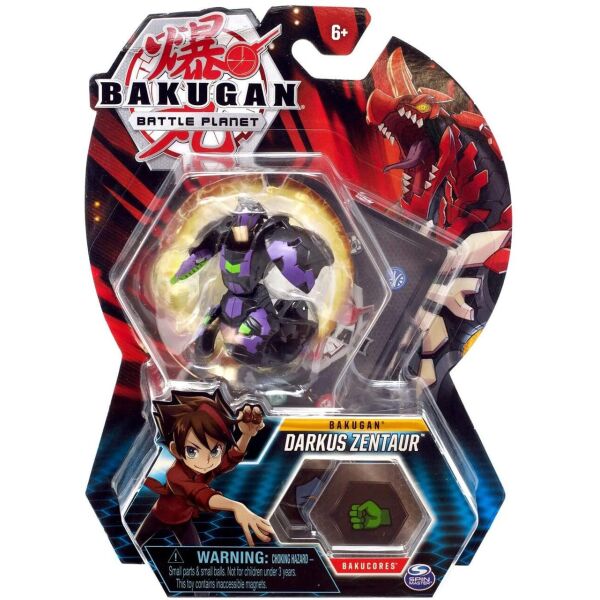 

Ігровий набір Bakugan Battle Planet Ultra Darkus Zentaur Бакуган Зентавр (B07PZGBBJB)