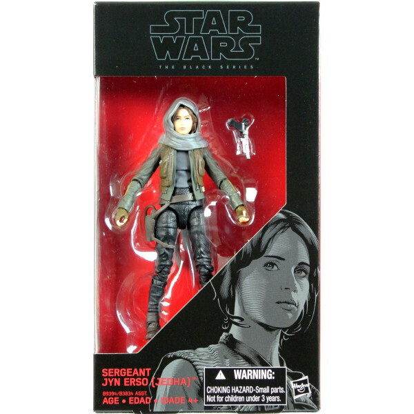 

Фигурка Hasbro Star Wars The Black Series JYN ERSO "Jedha" Чорна серія - Сержант Джин Ерсо (Джидха)