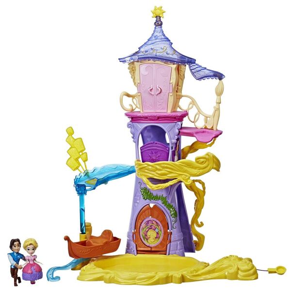 

Ігровий набір Disney Princess Magical Movers Twirling Tower Вежа Рапунцель з танцюючими ляльками (E1700)