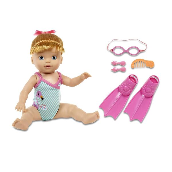 

Інтерактивна лялька Zapf Creation Baby Born Mommy Look I Can Swim Мама дивись я вмію плавати 915994 B076166PZ4