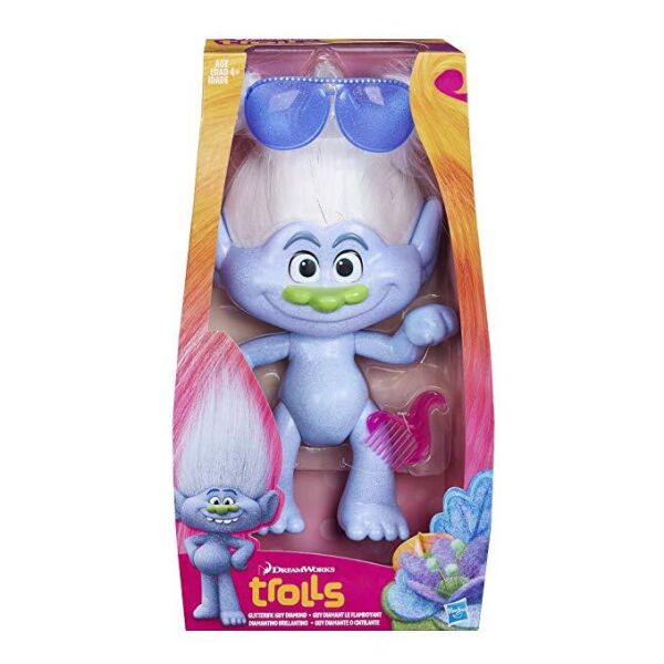 

Лялька Троль Hasbro DreamWorks Trolls Glitterific Guy Diamond Алмаз велика 36 см (B8999) (B01BYBV5H0)
