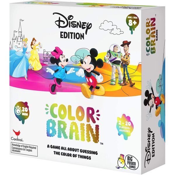 

Настільна сімейна гра Disney Colorbrain - Color Brain Disney Edition (6051269) (B07HFRSHHS)