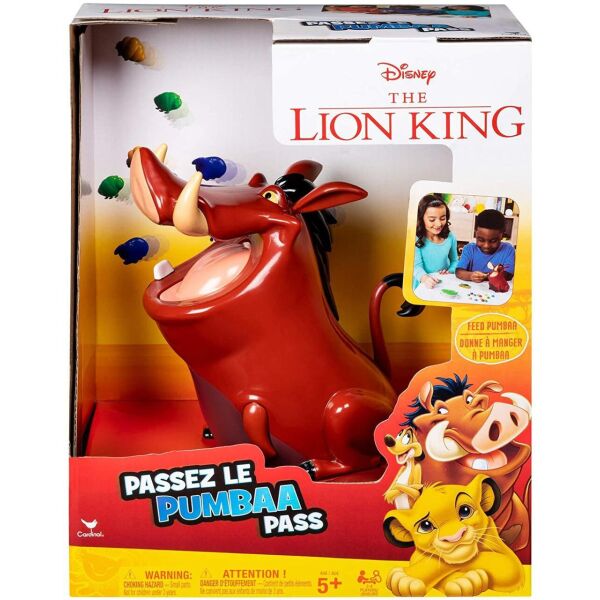 

Настільна гра Cardinal The Lion King Pumba Pass Game (6053259) (6054084) (B07S4LW27Q)