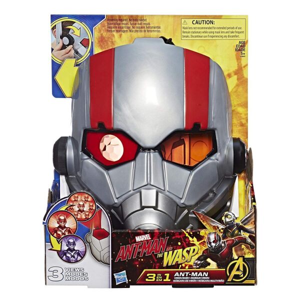 

Інтерактивна маска Hasbro Marvel Ant-Man and the Wasp 3-in-1 Людина Мураха (E0842)