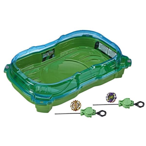 

Арена Beyblade Burst Turbo Slingshock Cross Collision Бойовий комплект (E2053C8E)