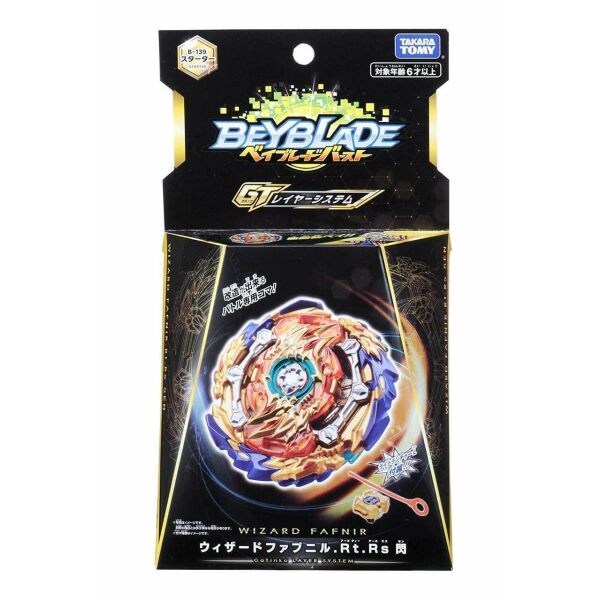 

Takara Tomy Beyblade Burst B-139 Wizard Fafnir Rt Rs Фафнір з лаунчером 5 покоління. Оригінал