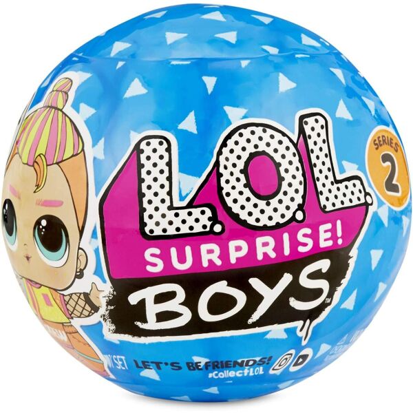 

Ігровий набір L.O.L. Surprise Boys Хлопчики серія 2А (B07XLGBSN6)