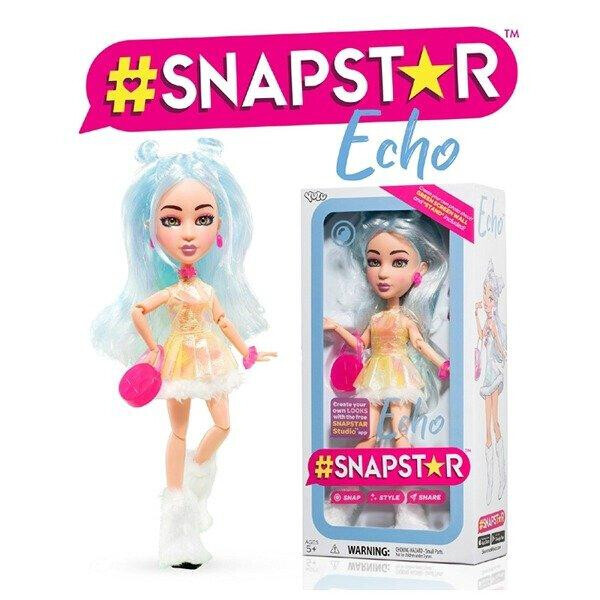 

Лялька SnapStar Ехо (B07MBWRJM9)