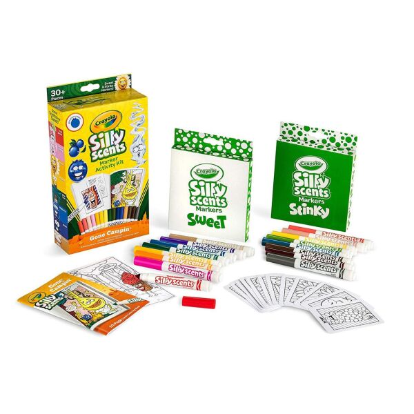 

Crayola Набір ароматизованих фламастерів - маркерів 16шт. Silly Scents Marker Activity