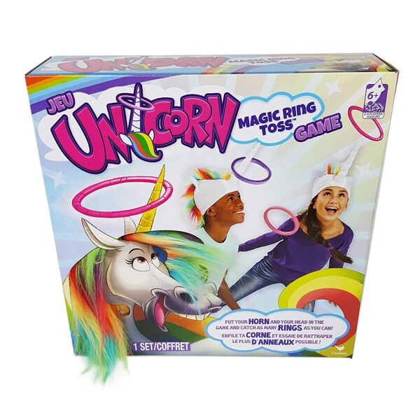 

Активна розважальна гра Cardinal Magic Unicorn Ring Toss Game Божевільний єдиноріг (6041693) (B07BQK8MG2)