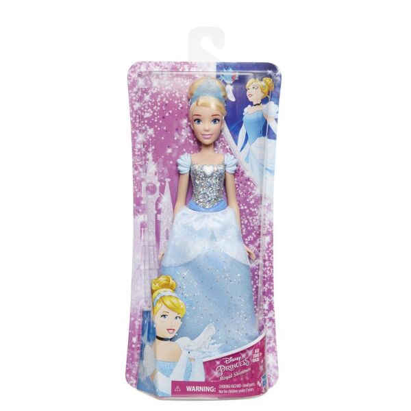 

Лялька Disney Princess Royal Shimmer Cinderella Попелюшка (E4158AC2)