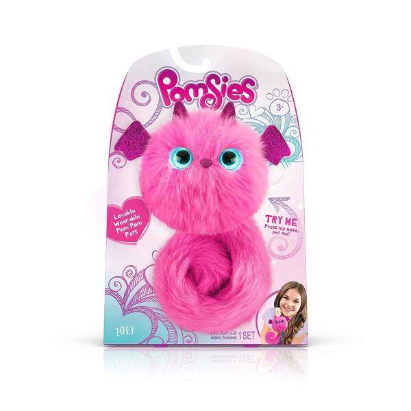 

Інтерактивна іграшка Pomsies Zoey Dragon дракончик Помси Зоі (01886) (B07DL2BG7M) Оригінал