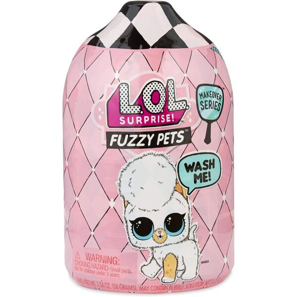 

Ігровий набір L.O.L. Surprise! Fuzzy Pets Ball-Series 5-2A Модне перевтілення (557128) (B07HRPQL6S)