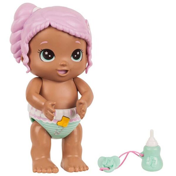 

Інтерактивна лялька Moosе Little Live Bizzy Bubs Clap Baby Harmonica Плескає в долоньки (285350) (B07417TD94)