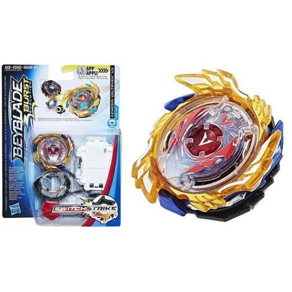 

Hasbro.Beyblade Burst Evolution SwitchStrike Starter Pack Genesis Valtryek V3 .Бейблейд Еволюція Волтраек В3.