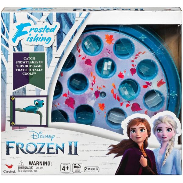 

Настільна гра Cardinal Disney Frozen 2 Frosted Fishing Game for Kids & Families (6054132) (B07RZ9FFXY)