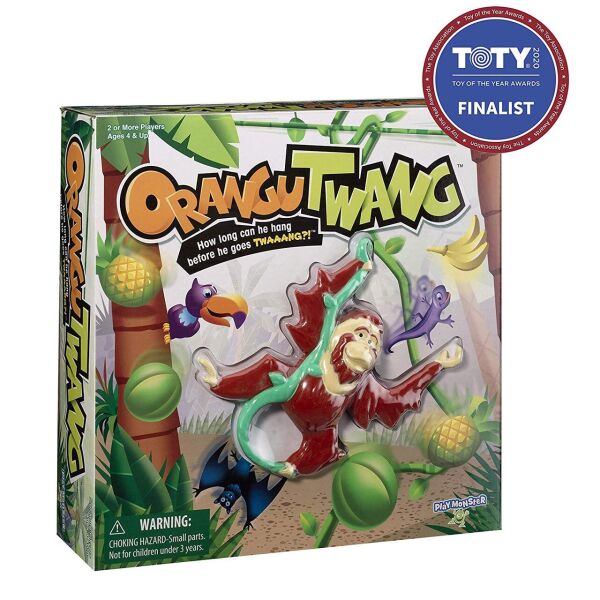 

Настільна дитяча гра PlayMonster Орангутанг Orangutwang (6960)(B07N1JDJT2)