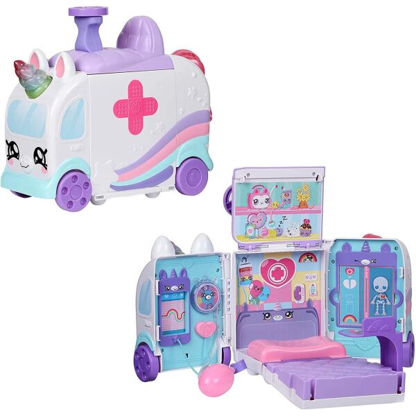 

Ігровий набір Kindi Kids Hospital Corner Швидка допомога єдинорога (B084NV38K7)