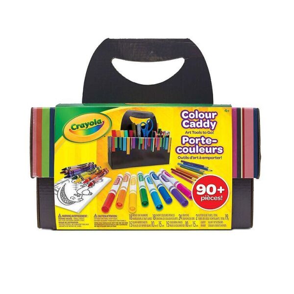 

Арт Кейс Crayola 90шт (B07B7S3SHC)