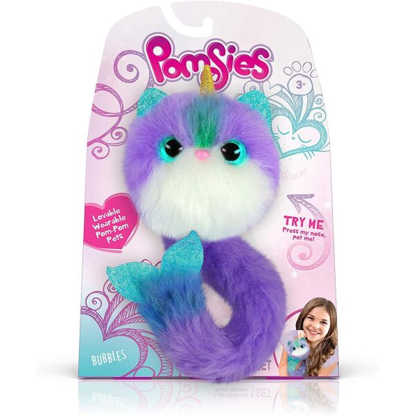 

Інтерактивна іграшка Pomsies S4 Bubbles Plush Interactive Toys Помси Баблс (2214) (B07NQJFY4L) Оригінал