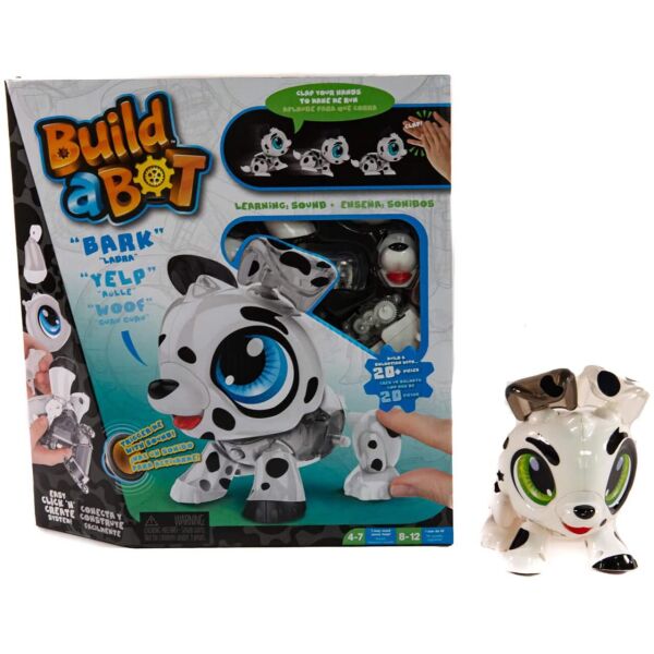 

Інтерактивний конструктор Build-A-Bot Далматин (B07XSFWPHP)