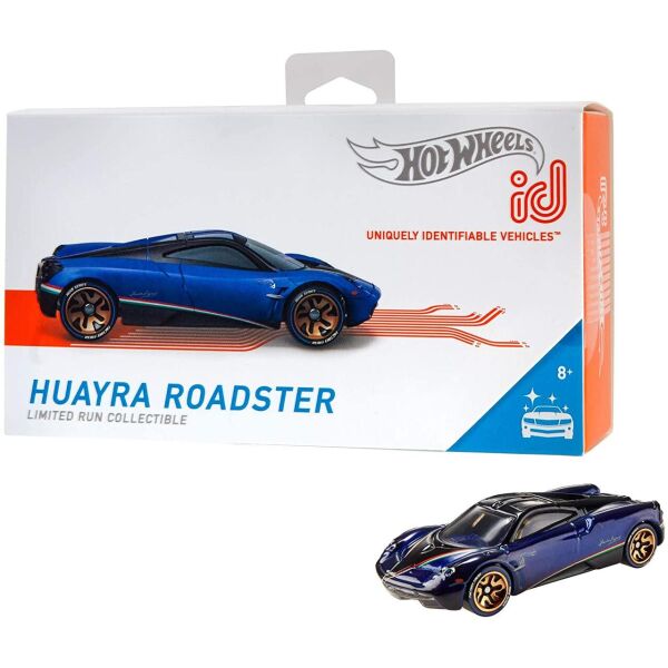 

Автомобіль Hot Wheels iD Pagani Huayra (B07NF4WQ4N)