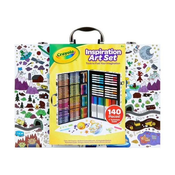 

Арт кейс Crayola Inspiration Art Case (0405300001)