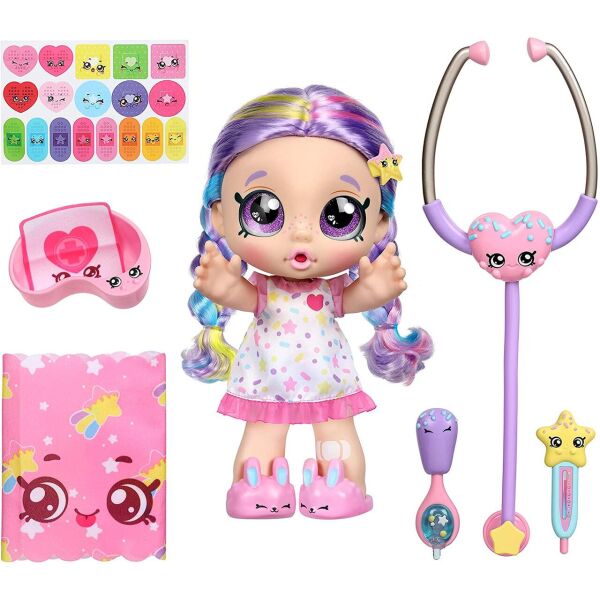 

Лялька Kindi Kids Shiver ‘N’ Shake Rainbow Kate Кейт (B084NTR3CQ)