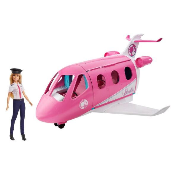 

Ігровий набір Barbie Dreamplane Літак мрії та лялька (88796180744)