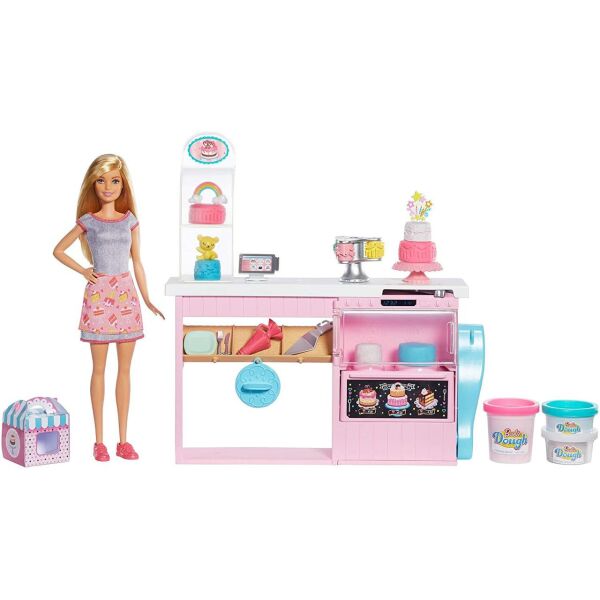 

Ігровий набір Mattel Barbie Cake Decorating Барбі Кондитерський магазин (B07NC21PYS)