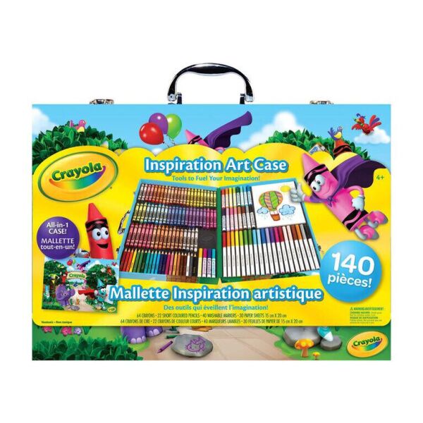 

Арт Кейс Crayola - Inspiration Art Case (743046)