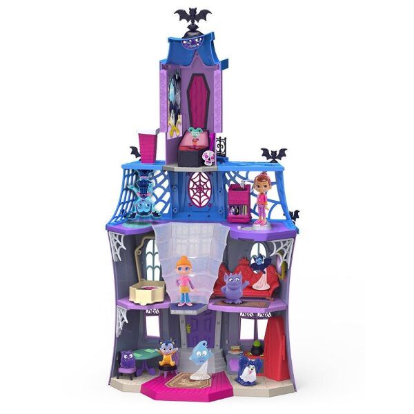 

Ігровий набір Just Play Vampirina Scare B&B- Exclusive Будинок Вампірини (78266) (B07CKYN6KV)
