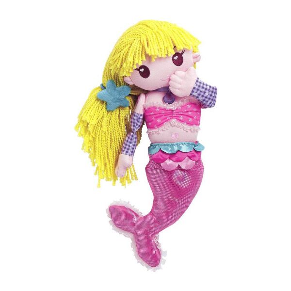 

Лялька Adora Mixxie Mermaid Plush Play Animal Русалка плюшева із змінним одягом (217801) (B01N3M65JZ)