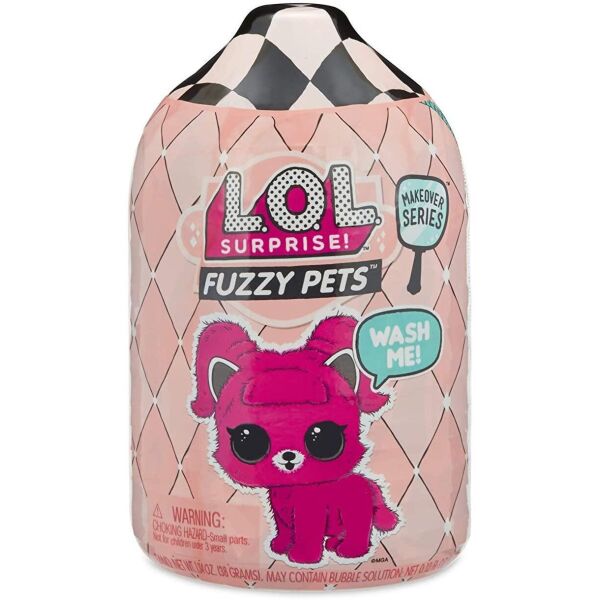 

Ігровий набір L.O.L. Surprise! Fuzzy Pets Модне перевтілення (557111) (B07HRQC16W)