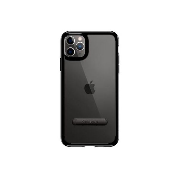 

Чехол для моб. телефона Spigen iPhone 11 Pro Ultra Hybrid S, Jet Black (077CS27444)