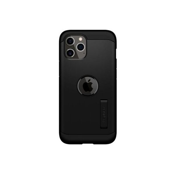 

Чехол для моб. телефона Spigen iPhone 12 / 12 Pro Tough Armor, Black (ACS01710)