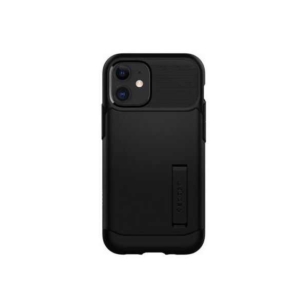 

Чехол для моб. телефона Spigen iPhone 12 mini Slim Armor, Black (ACS01545)