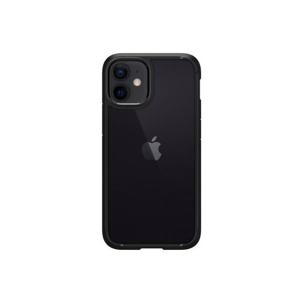 

Чехол для моб. телефона Spigen iPhone 12 mini Crystal Hybrid, Matte Black (ACS01543)