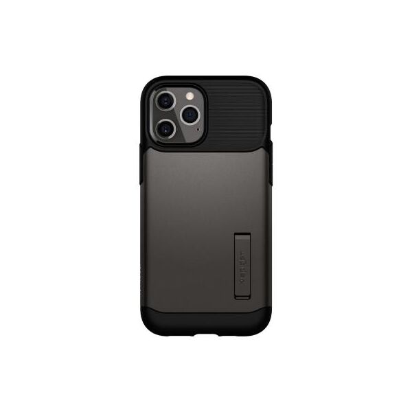 

Чехол для моб. телефона Spigen iPhone 12 / 12 Pro Slim Armor, Gunmetal (ACS01524)
