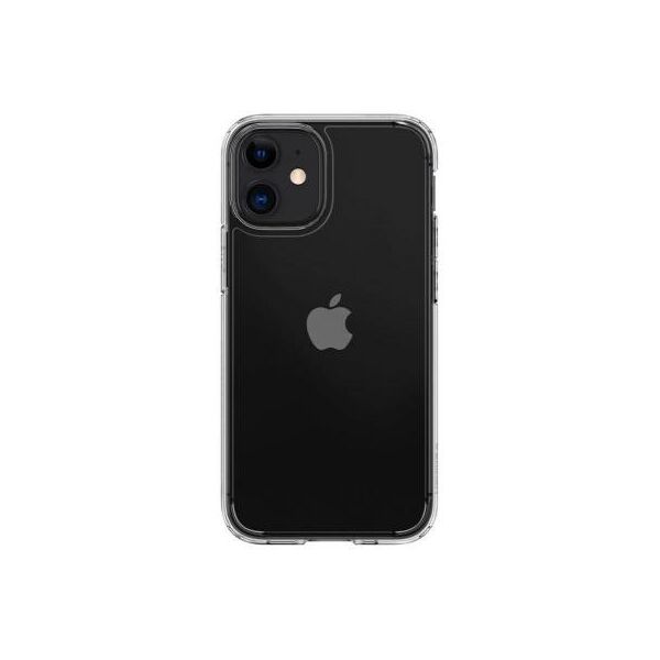 

Чехол для моб. телефона Spigen iPhone 12 mini Crystal Hybrid, Crystal Clear (ACS01542)